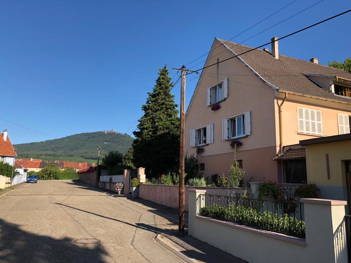 La Maison De Juliette Saint-Hippolyte (Haut-Rhin) Exterior foto