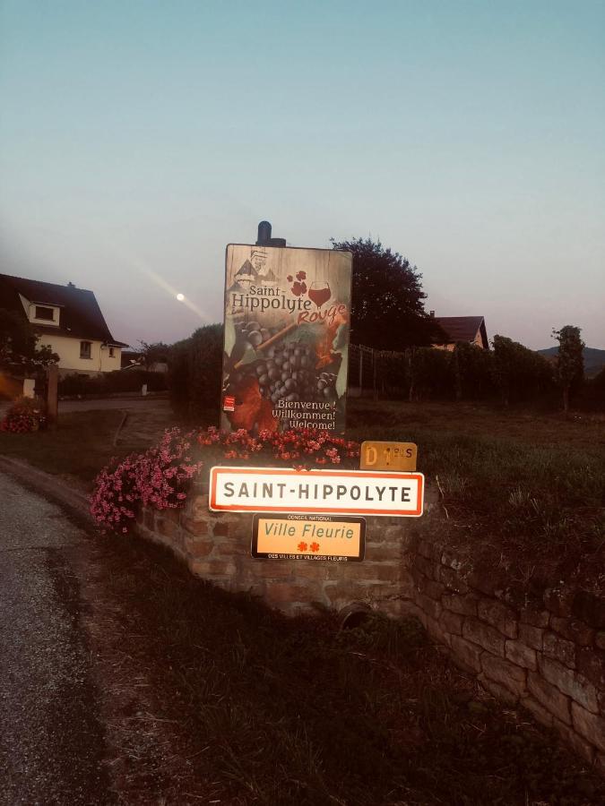 La Maison De Juliette Saint-Hippolyte (Haut-Rhin) Exterior foto
